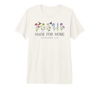 Made for More Christian Ephesians 2:10 Bible Verse God Quote T-Shirt Haut de Gamme
