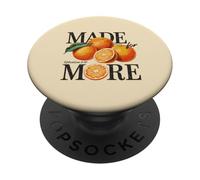 Made For More Christian Oranges Verse biblique rétro vintage PopSockets PopGrip Adhésif