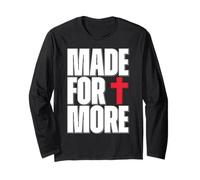 Made for More Cross Christian Faith Purpose Driven Life Manche Longue