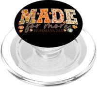 Made for More Ephesians 2:10 Feuilles d'automne PopSockets PopGrip pour MagSafe