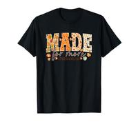 Made for More Ephesians 2:10 Feuilles d'automne T-Shirt