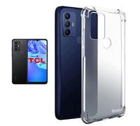 Made for TCL Coque Antichoc Transparente pour 305, 306, 30e et 30se