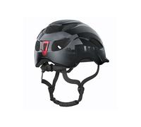 Made For Xiaomi – Casque de protection Hybrid LED Metal Glossy – Confort respirant – Taille L Noir