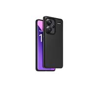 Coque arriere semi-rigide noir pour Redmi Note 13 Pro Plus 5G