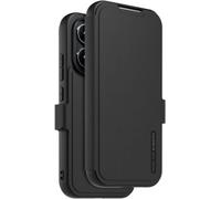 Etui avec cordon MADE FOR XIAOMI premium noir avec dragonne Xiaomi 17