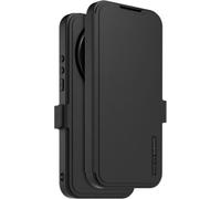 Made For Xiaomi – Étui folio Xiaomi 17 Ultra – Premium, dragonne amovible, porte-cartes – Noir