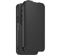 Made For Xiaomi - Étui folio pour Redmi 15 5G - Noir - avec cordon et dragonne