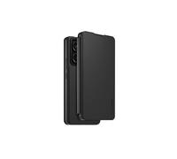 Made For Xiaomi Etui folio noir avec dragonne amovible pour Redmi Note 13 Pro Plus