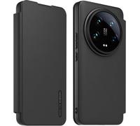 Made For Xiaomi - Etui Xiaomi 14 Ultra Premium Noir + Dragonne