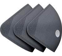 Filtre de rechange MADE FOR XIAOMI pour masque anti pollution x3 Gris