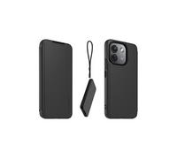 folio avec dragonne amovible Noir pour Xiaomi Redmi Note 17 Pro Max 5G