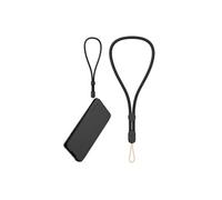 Made For Xiaomi Folio noir + Dragonne pour Redmi 13 4G