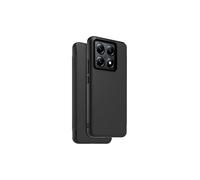 Made For Xiaomi Folio premium noir + dragonne pour Xiaomi 14T Pro