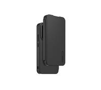 Etui folio au touché peau avec dragonne amovible Noir Made For Xiaomi pour Xiaomi 15