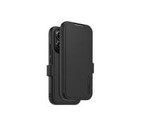 Made For Xiaomi Étui folio Xiaomi 17 premium noir avec dragonne