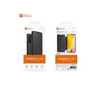 Made For Xiaomi Folio premium noir pour Xiaomi 12 Lite