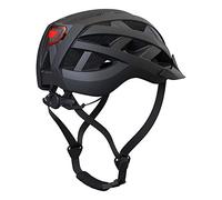 Made for XIAOMI LED Helmet Casque de Protection Officiel, Dispositif LED, 3 Modes éclairage, EPI, PPE, Confortable, Design, Sécurité, Visière Amovible, Mobilité Urbaine, Sport