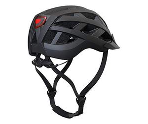 Made for XIAOMI LED Helmet Casque de Protection Officiel, Taille L, Dispositif LED, 3 Modes éclairage, EPI, PPE, Confortable, Design, Sécurité, Visière Amovible, Mobilité Urbaine, Sport, Version 2022