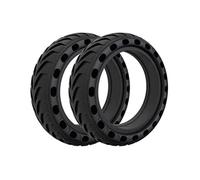 Made for XIAOMI Scooter Solid Tire Pneu Plein Anti crevaison Officiel pour trottinettes électriques Xiaomi Mijia M365, Essential, 1S, Pro, PRO2, Roue Avant/arrière, Taille 8,5 Pouce, Pack 2