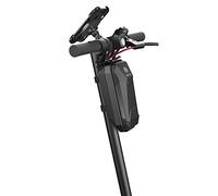 Made For Xiaomi Support TÉLÉPHONE + Sacoche pour MOBILITÉ Urbaine Adulte Unisexe, Noir Taille Unique