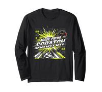 Made from Scratch T-Shirt Urban Streetwear Hiphop Ghetto Manche Longue