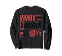 Made from Scratch T-Shirt Urban Streetwear Hiphop Ghetto Sweatshirt