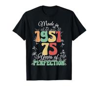 Made in 1951 Vintage 75th Birthday 75 Years of Perfection T-Shirt