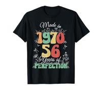 Made in 1970 Vintage 56th Birthday 56 Years of Perfection T-Shirt