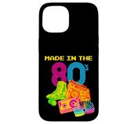 Made in 80s, Vintage 80's, I Love 80's Era Graphic Design Coque pour iPhone 15