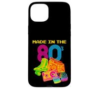 Made in 80s, Vintage 80's, I Love 80's Era Graphic Design Coque pour iPhone 15 Plus