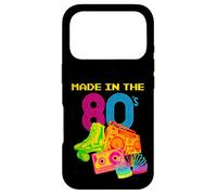 Made in 80s, Vintage 80's, I Love 80's Era Graphic Design Coque pour iPhone 17 Pro