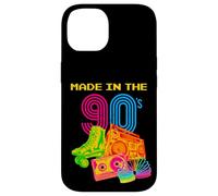 Made in 90s, Vintage 90's, I Love 90's Era Graphic Design Coque pour iPhone 14