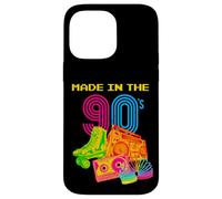 Made in 90s, Vintage 90's, I Love 90's Era Graphic Design Coque pour iPhone 14 Pro Max