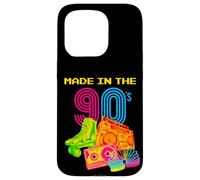 Made in 90s, Vintage 90's, I Love 90's Era Graphic Design Coque pour iPhone 15 Pro