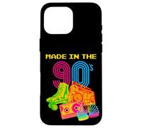 Made in 90s, Vintage 90's, I Love 90's Era Graphic Design Coque pour iPhone 16 Pro Max