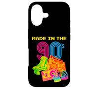 Made in 90s, Vintage 90's, I Love 90's Era Graphic Design Coque pour iPhone 17