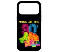 Made in 90s, Vintage 90's, I Love 90's Era Graphic Design Coque pour iPhone 17 Pro Max