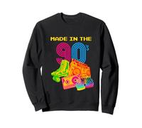 Made in 90s, Vintage 90's, I Love 90's Era Graphic Design Sweatshirt