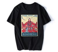 Made in Abyss Bondrewd Tshirt Graphic T Shirt 100% Cotton O-Neck Men's Tees Black M