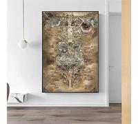 Made In Abyss Carte Affiche Et Gravures Anime Peinture Sur Toile Mur Art Photo Pour La Décoration Intérieure Cuadros Salon Décoration-60x90cm No Frame