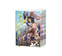 Made in Abyss. Pack Or : Made in Abyss T01 à T04 / Edition spéciale, Collector - Akihito Tsukushi - Ototo - Coffret - Manga