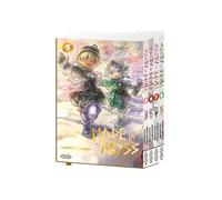 Made in Abyss: Pack Or : Made in Abyss T05 à T08