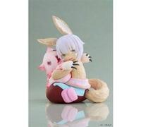 Made in Abyss : The Golden City of the Scorching Sun - Statuette Desktop Cute Figure Nanachi & Mitty Reissue 13 cm