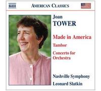 Tower: Made in America/Tambor/ – NAXOS
