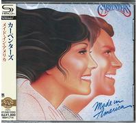 Carpenters – Made in America – SHM-CD – Import Japon