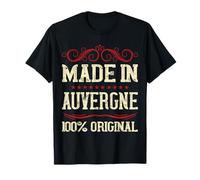 Made In Auvergne | Auvergnat Auvergnate | Terroir Région T-Shirt