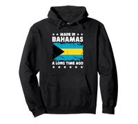 Made in Bahamas a Long Time Ago Proud Bahamian Bahamas Flag Sweat à Capuche