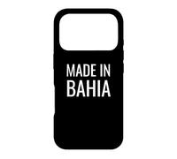 Made in Bahia Brasil Brazil Coque pour iPhone 17 Pro