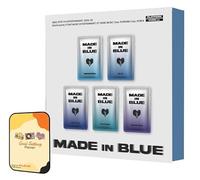 MADE in BLUE MADEIN S Album [Platform EVER ver. (Random ver.)]+Pre Order Benefits+BolsVos Idol-Inspired Freebies