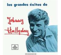 Johnny Hallyday Los Grandes Éxitos - L'album Colombien - Lp 30cm Vinyle Edition Limitée